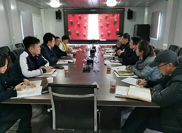 高新金控董事贺虎善带队赴丝路（西安）前海园洽谈融资工作