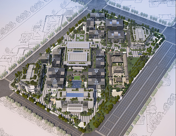 秦创原西安科创基金园(丝路西安前海园)