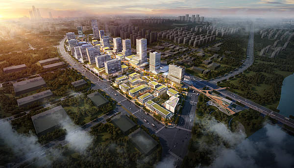 集成电路创新中心(西安电子谷核心区)