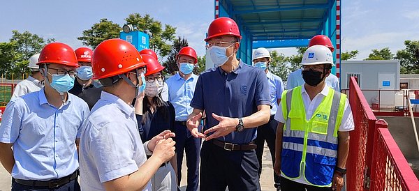 bet365官网
安委会副主任王文伟带队检查指导各建设项目安全生产工作