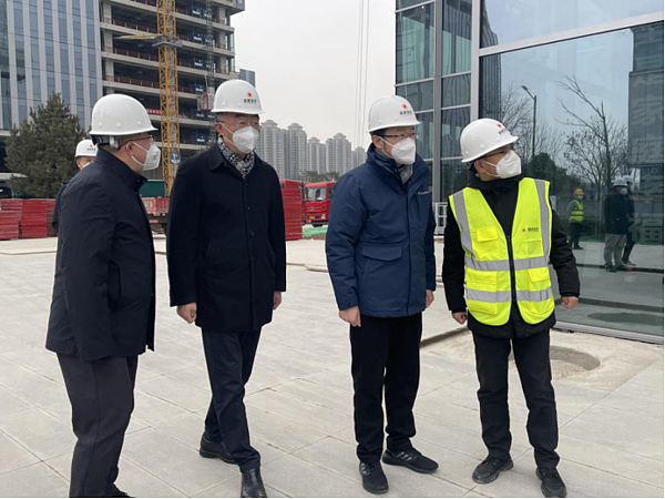 bet365官网
总经理胡炘带队检查指导建设项目安全生产工作