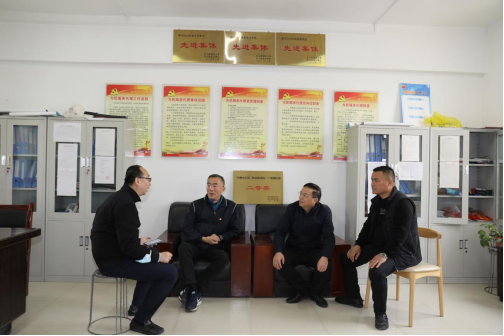 精准帮扶办实事 实地调研解困难