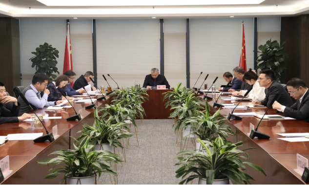 bet365官网
党委理论学习中心组集体学习习近平总书记在中共中央政治局第十七次集体学习时的重要讲话精神